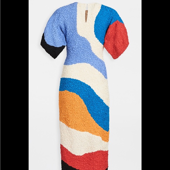 Mara Hoffman Freya Dress in Cream Multi - Picture 9 of 9